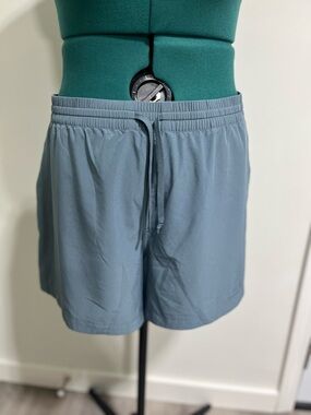 Patagonia Men's Lightweight Drawstring Shorts in Dusty Blue